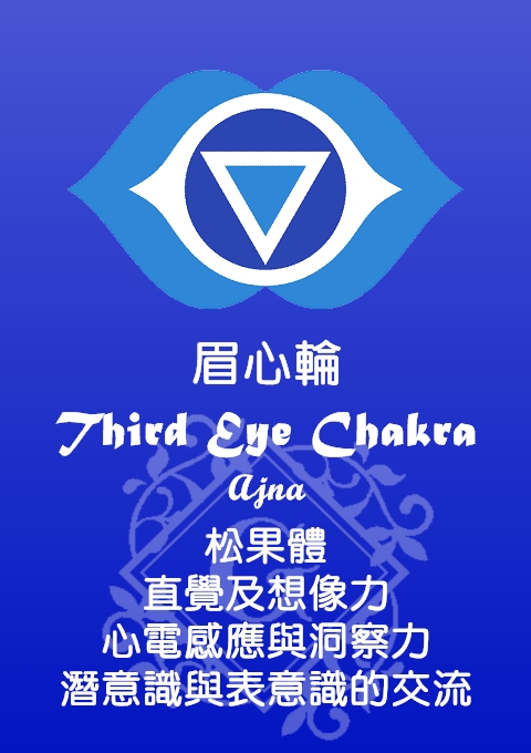 眉心輪 Third Eye Chakra
